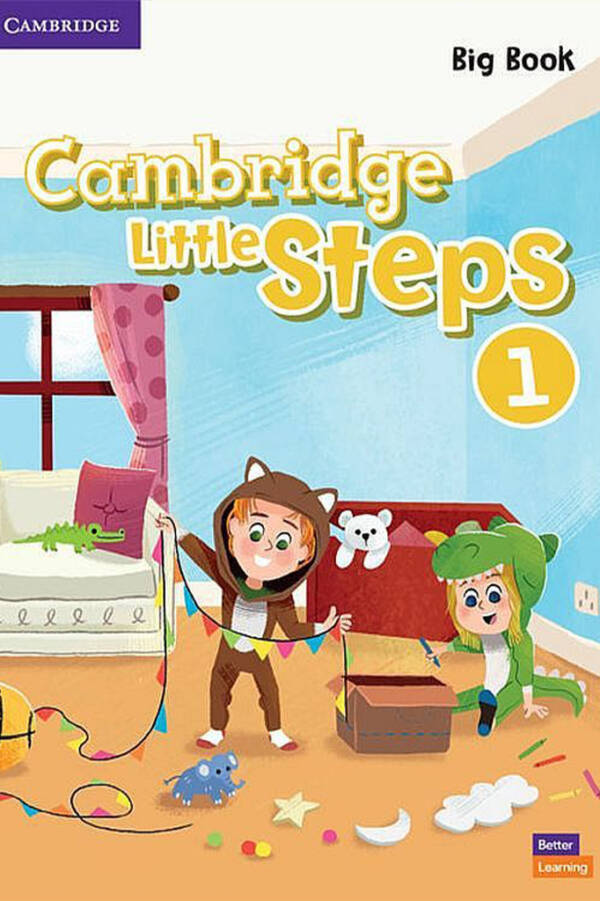 Cambridge Little Steps - Big Book - Level 1