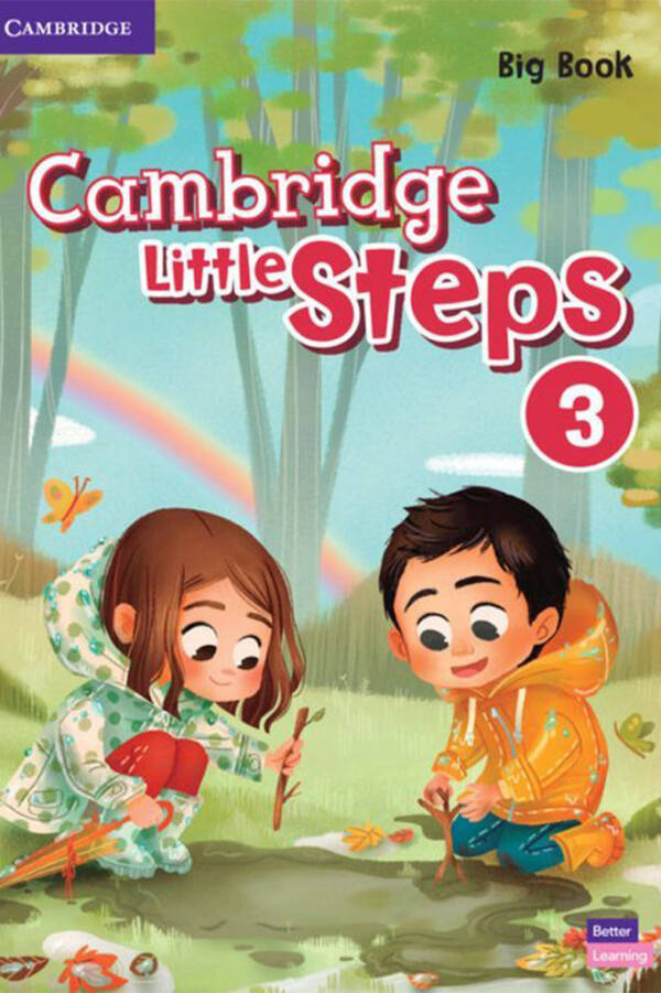 Cambridge Little Steps - Big Book - Level 3