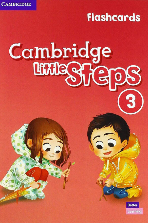 Cambridge Little Steps - Flashcards - Level 3