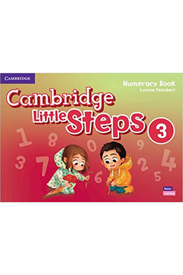 Cambridge Little Steps - Numeracy Book - Level 3