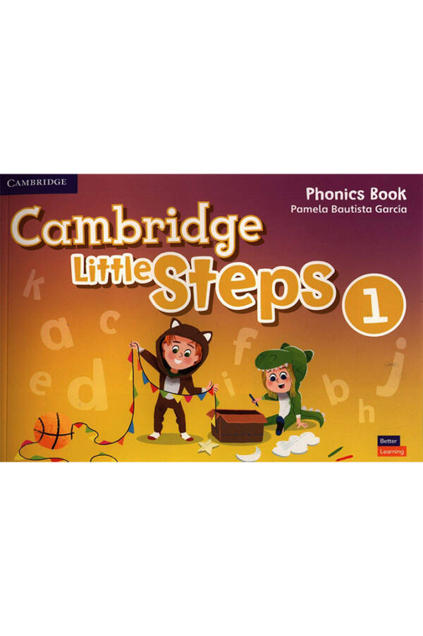Cambridge Little Steps - Phonics Book - Level 1