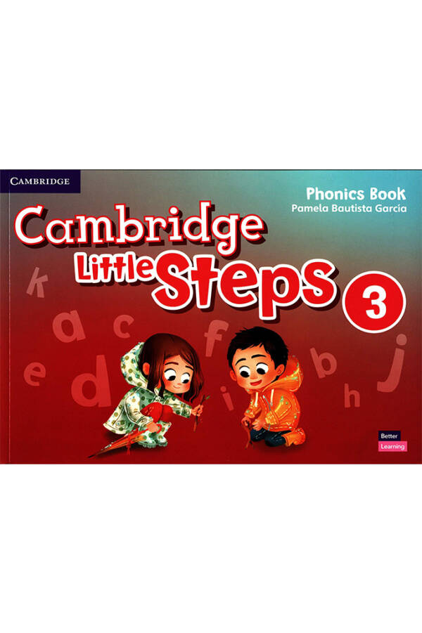 Cambridge Little Steps - Phonics Book - Level 3