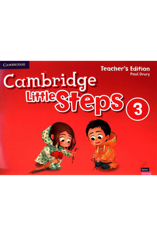 Cambridge Little Steps - Teacher's Edition - Level 3