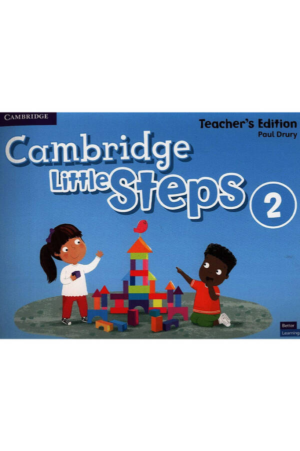 Cambridge Little Steps - Teacher's Edition - Level 2