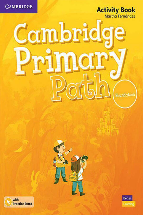Cambridge Primary Path - Activity Book with Practice Extra - Foundation
