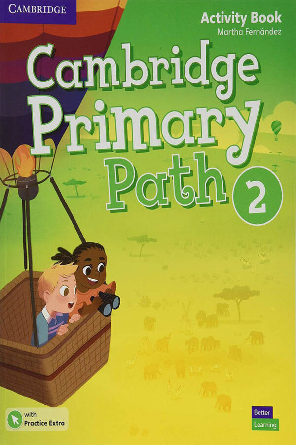 Cambridge Primary Path - Activity Book with Practice Extra - Level 2