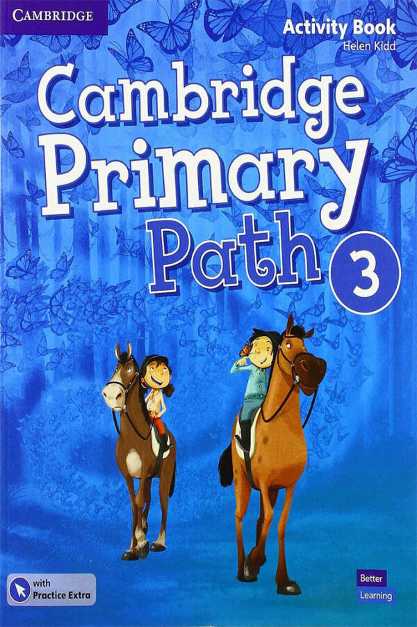 Cambridge Primary Path - Activity Book with Practice Extra - Level 3