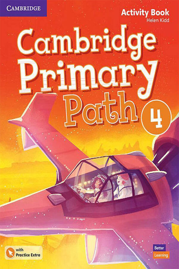 Cambridge Primary Path - Activity Book with Practice Extra - Level 4