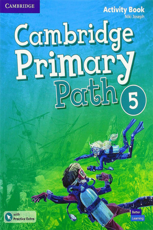 Cambridge Primary Path - Activity Book with Practice Extra - Level 5