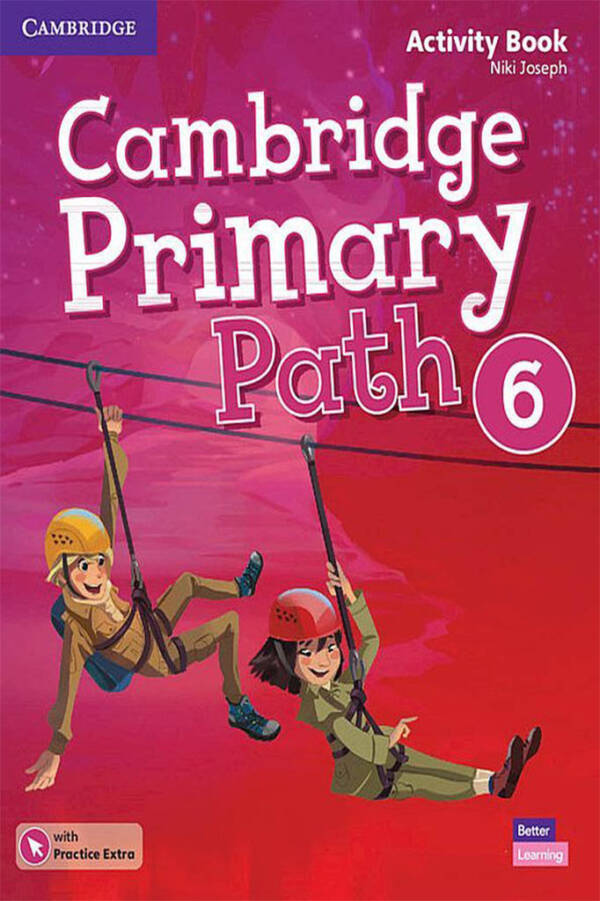 Cambridge Primary Path - Activity Book with Practice Extra - Level 6