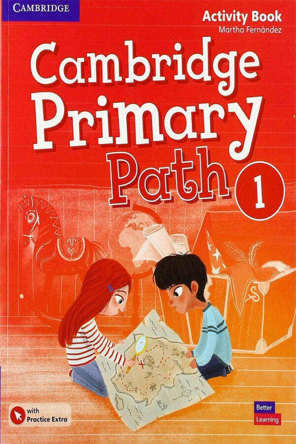Cambridge Primary Path - Activity Book with Practice Extra - Level 1