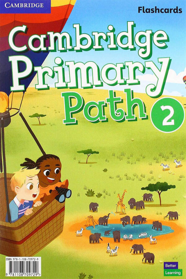 Cambridge Primary Path - Flashcards - Level 2