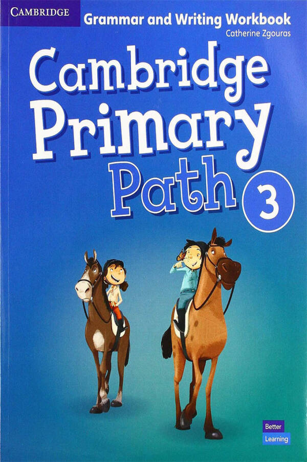 Cambridge Primary Path - Grammar and Writing Workbook - Level 3