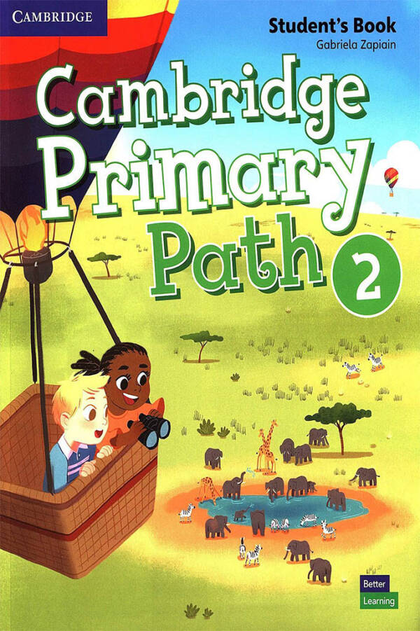 Cambridge Primary Path - Student's Book with Creative Journal - Level 2