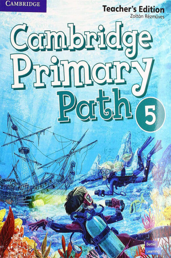 Cambridge Primary Path - Teacher's Edition - Level 5