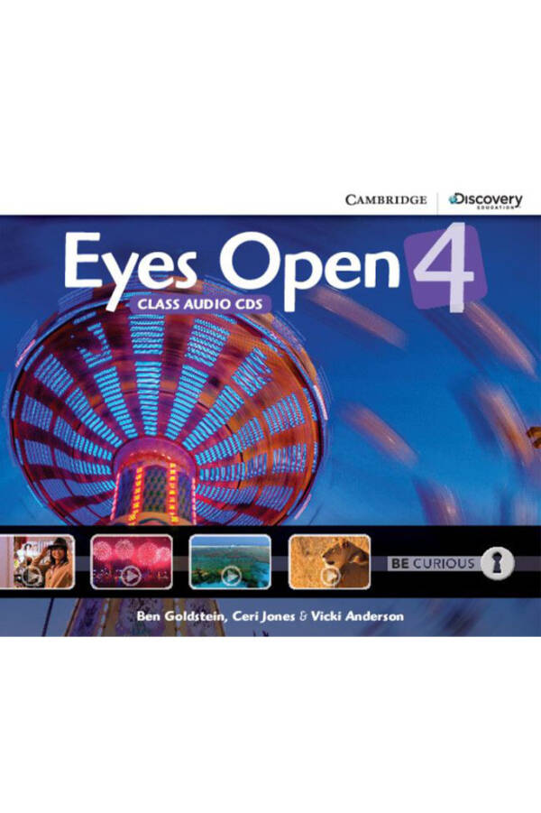 Eyes Open - Class Audio CDs (3) - Level 4
