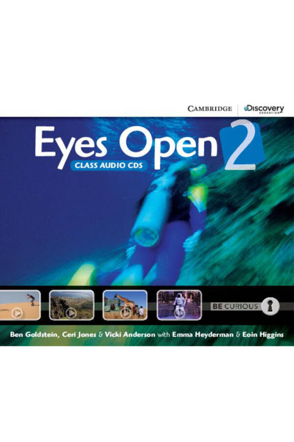 Eyes Open - Class Audio CDs (3) - Level 2