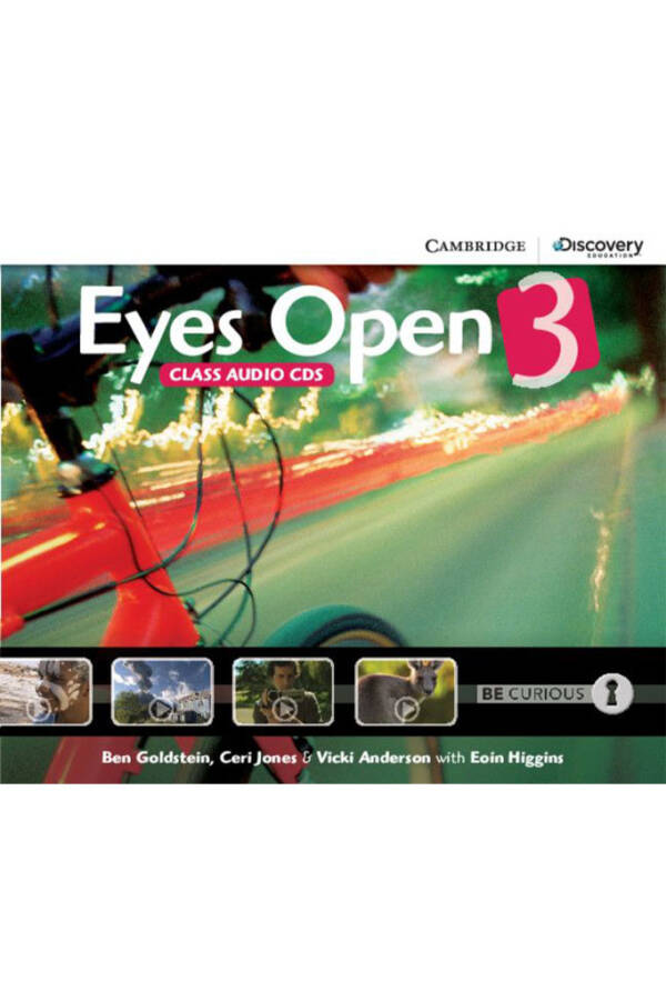 Eyes Open - Class Audio CDs (3) - Level 3