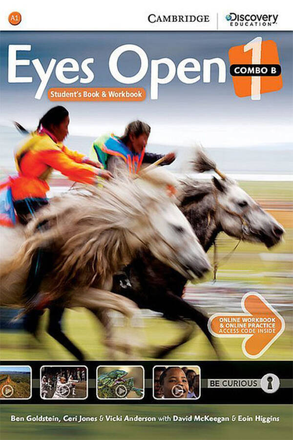 Eyes Open - Combo B with Online Workbook and Online Practice - Level 1