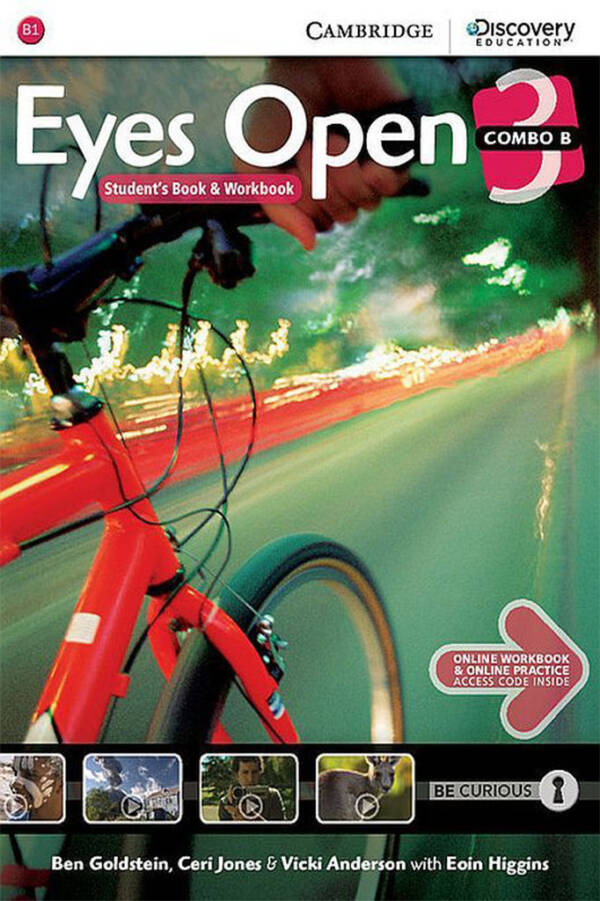 Eyes Open - Combo B with Online Workbook and Online Practice - Level 3