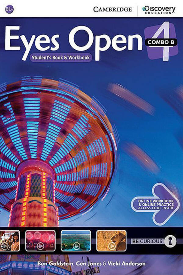 Eyes Open - Combo B with Online Workbook and Online Practice - Level 4