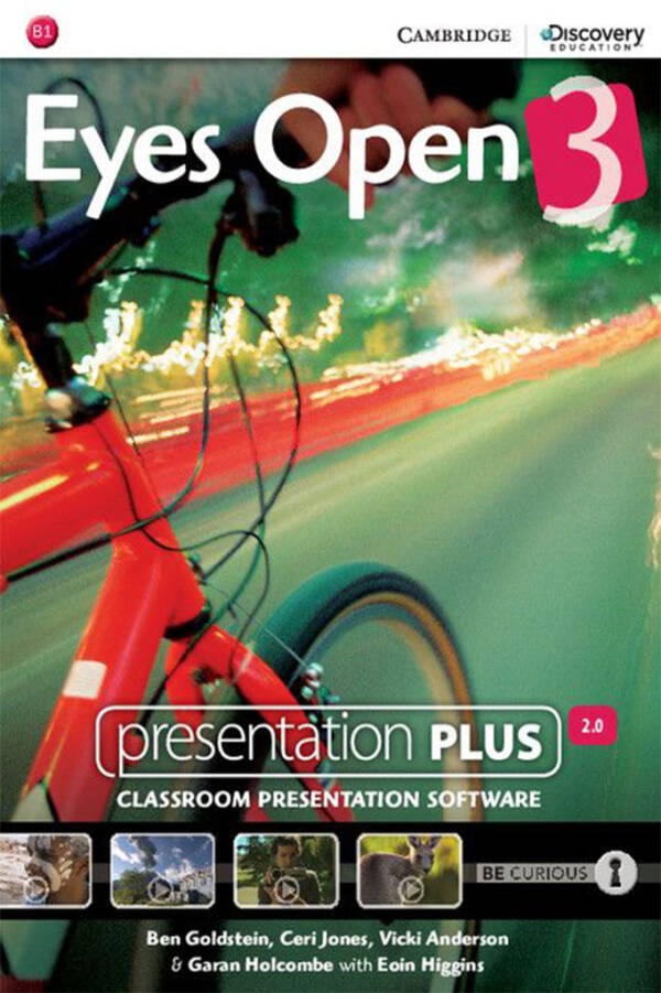 Eyes Open - Presentation Plus -  Level 3