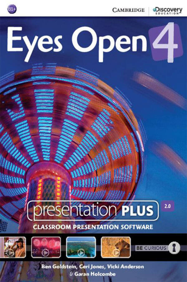 Eyes Open - Presentation Plus DVD-ROM - Level 4