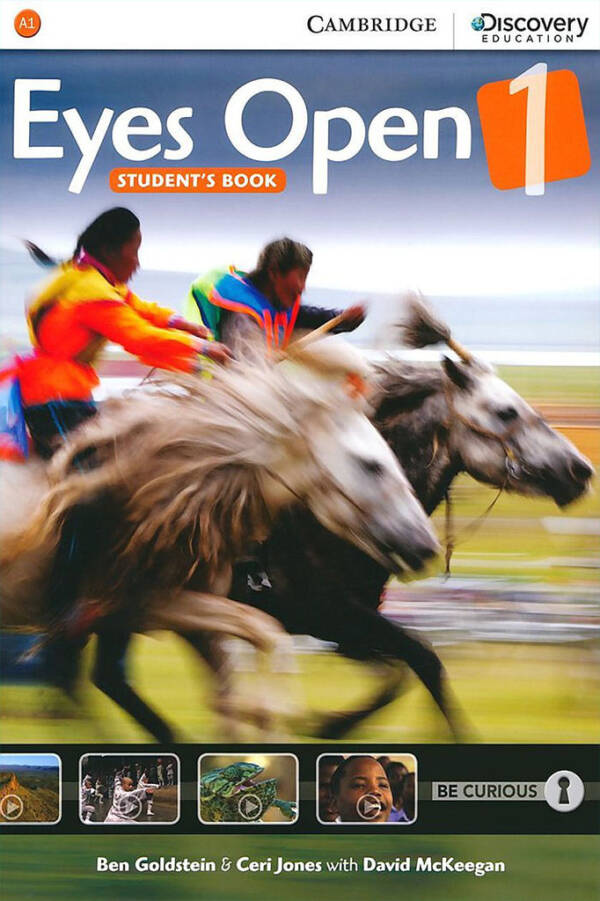 Eyes Open - Student's Book - Level 1