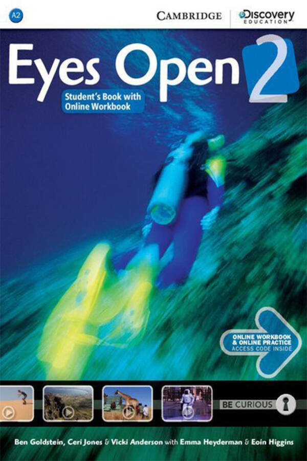 Eyes Open - Student's Book with Online Workbook and Online Practice - Level 2