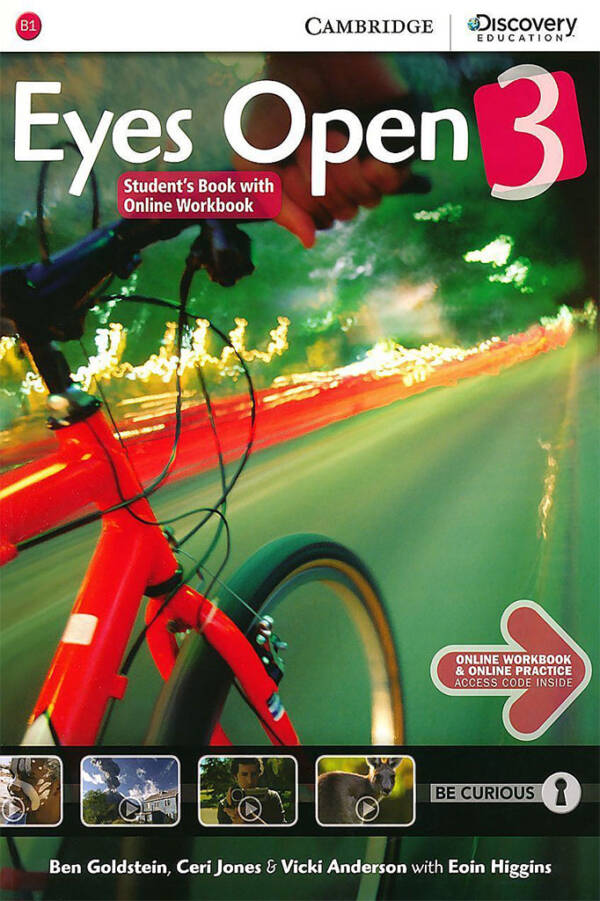 Eyes Open - Student's Book with Online Workbook and Online Practice - Level 3