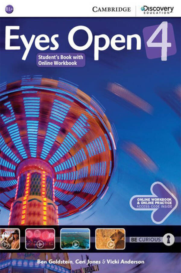 Eyes Open - Student's Book with Online Workbook and Online Practice - Level 4