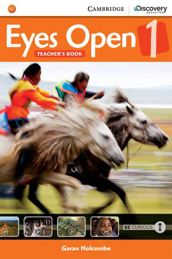 Eyes Open - Teacher's Book - Level 1