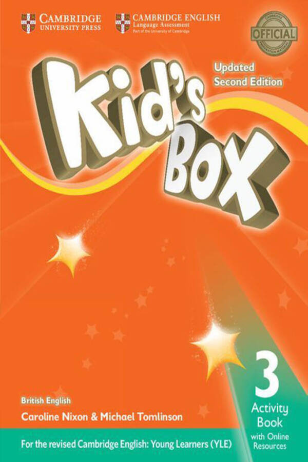 Kid's Box - Activity Book with Online Resources - Level 3