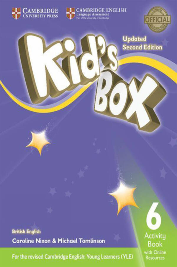 Kid's Box - Activity Book - Level 6