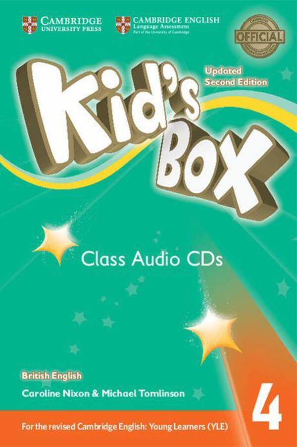 Kid's Box - Class Audio CDs (3) - Level 4