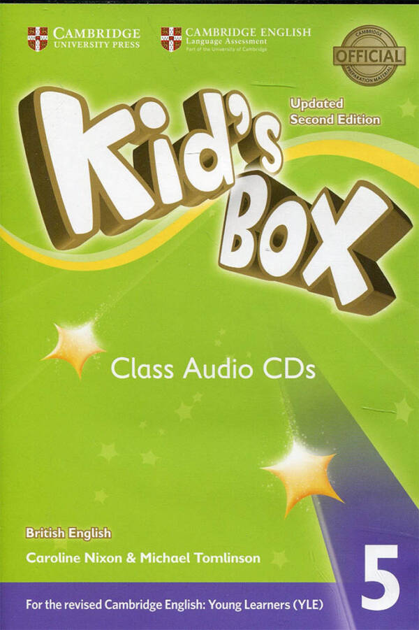 Kid's Box - Class Audio CDs (3) - Level 5