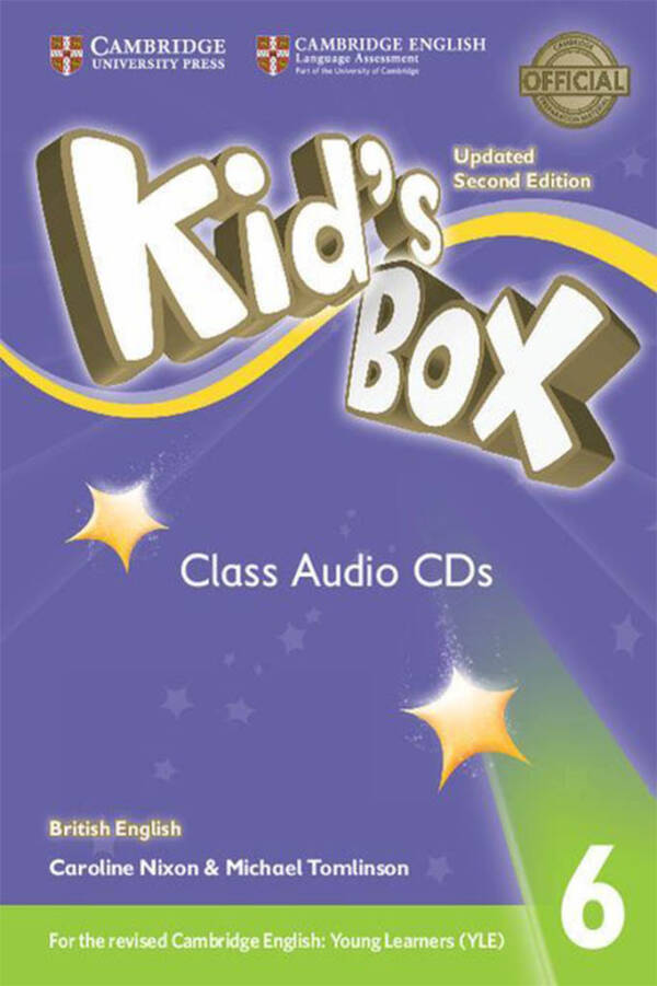Kid's Box - Class Audio CDs (4) - Level 6