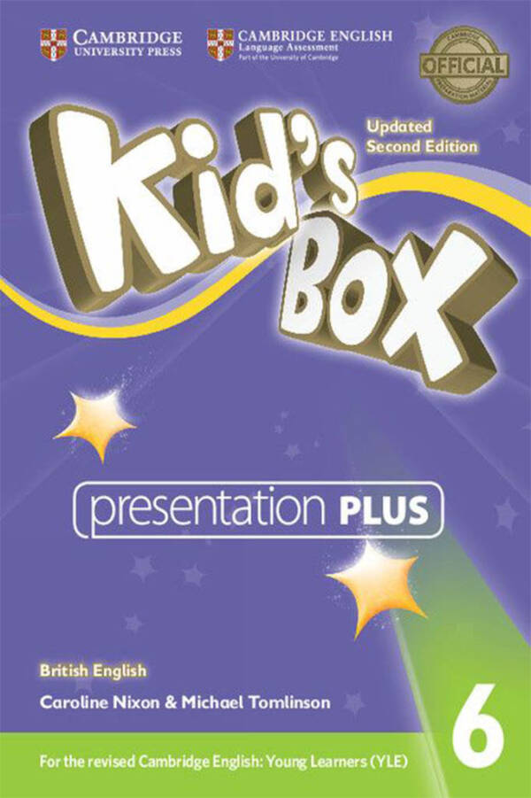 Kid's Box - Presentation Plus DVD-ROM - Level 6