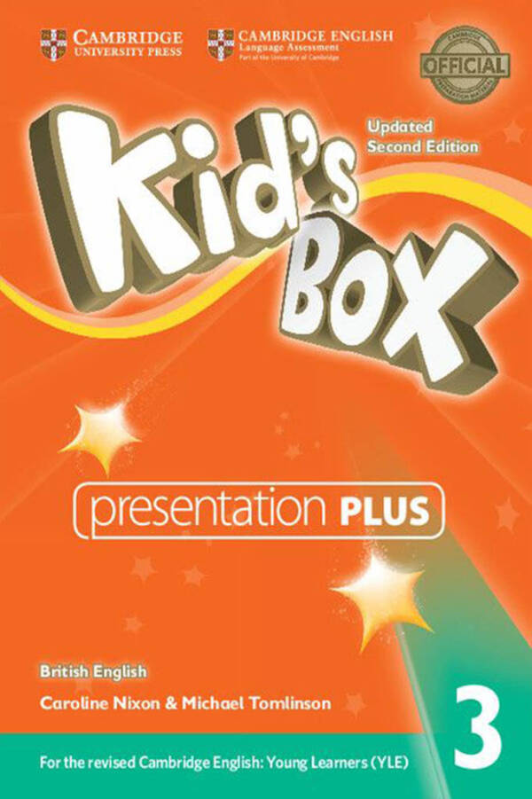 Kid's Box - Presentation Plus DVD-ROM - Level 3