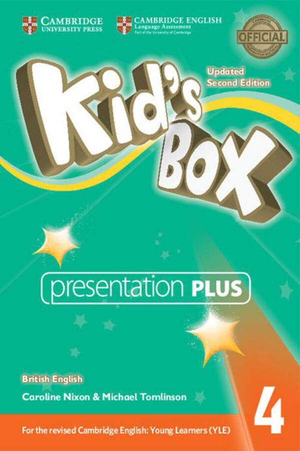 Kid's Box - Presentation Plus DVD-ROM - Level 4