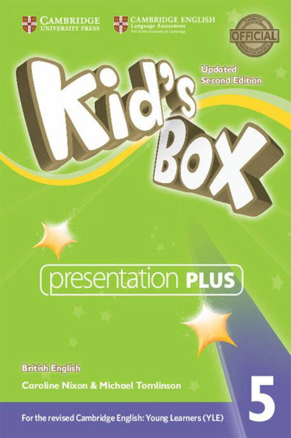 Kid's Box - Presentation Plus DVD-ROM - Level 5