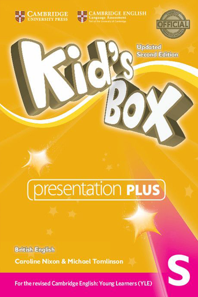 presentation plus kid's box 4 eba