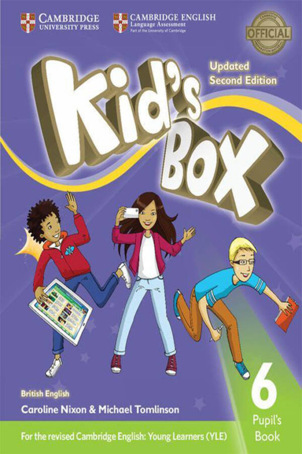 Kid's Box - Pupil's Book - Level 6