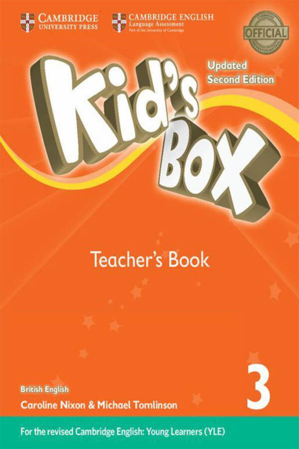 Kid's Box - Teacher's Book - Level 3