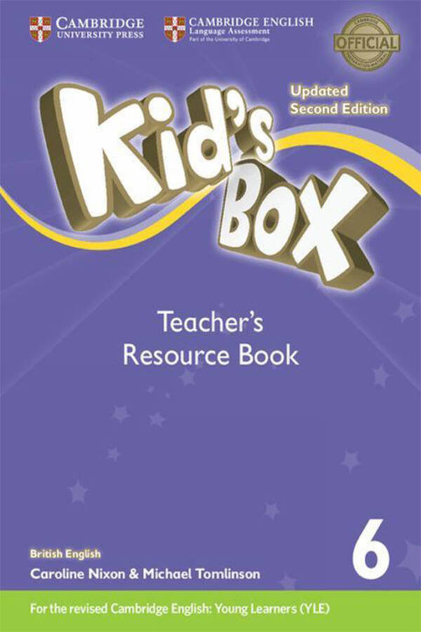 Kid's Box - Teacher's Resource Book with Online Audio - Level 6