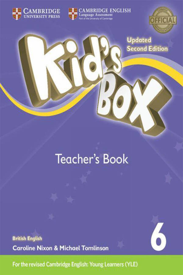 Kid's Box - Teacher's Book - Level 6