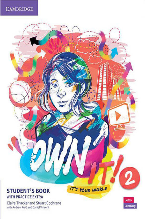 Own it! - Student's Book with Practice Extra - Level 2