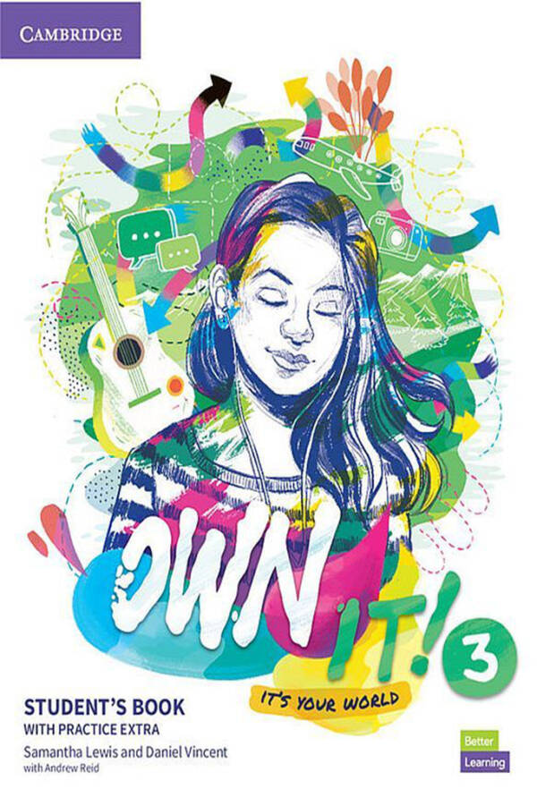 Own it! - Student's Book with Practice Extra - Level 3