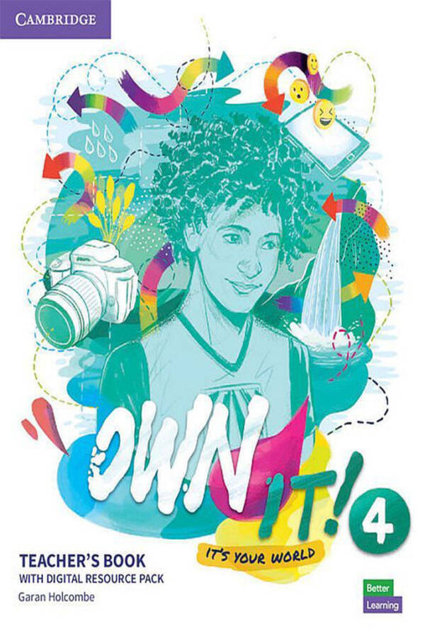 Own it! - Teacher's Book with Digital Resource Pack - Level 4