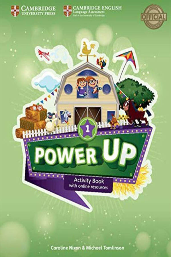 Power Up - Activity Book with Online Resources - Level 1